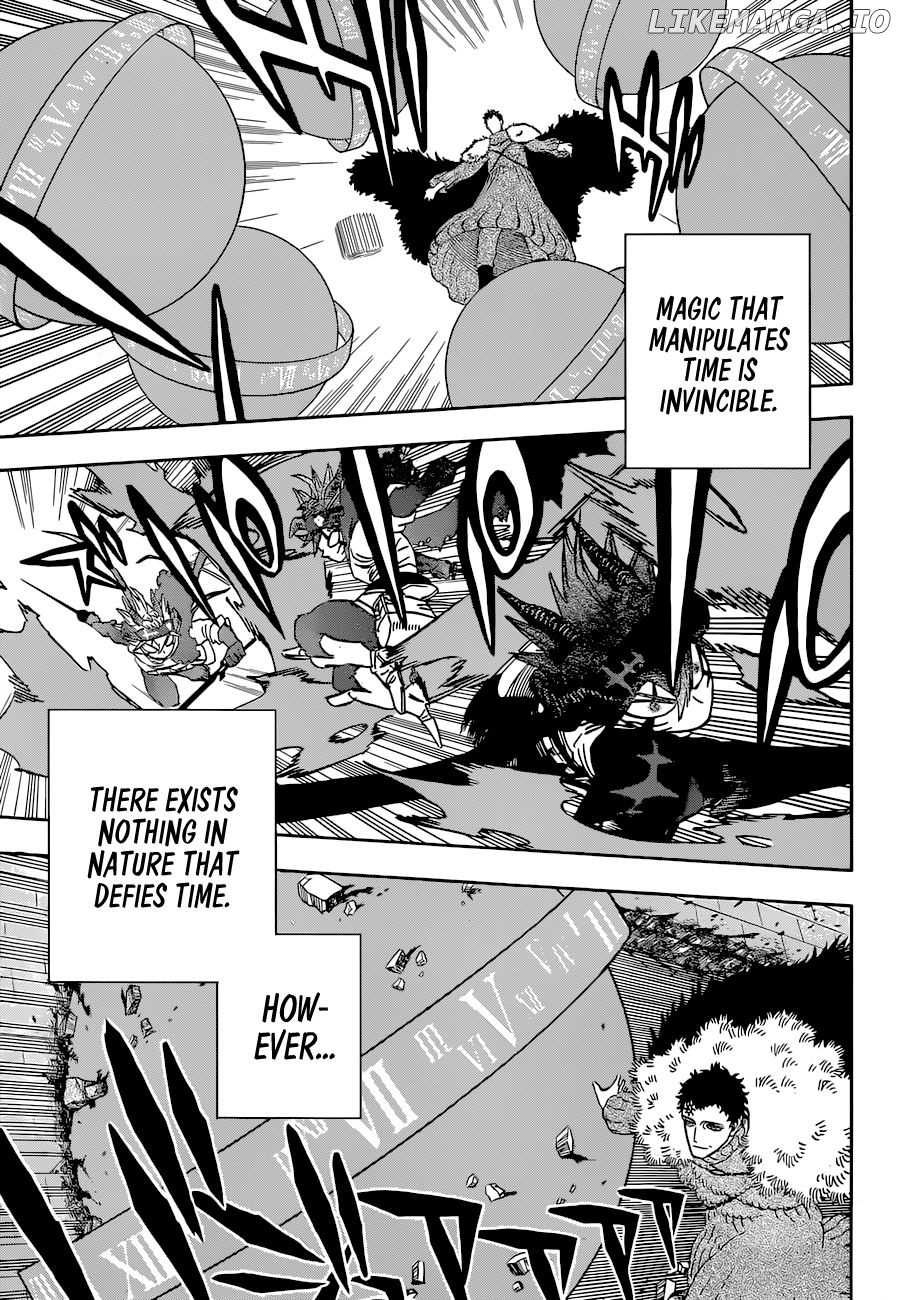 Black Clover chapter 334 image 04